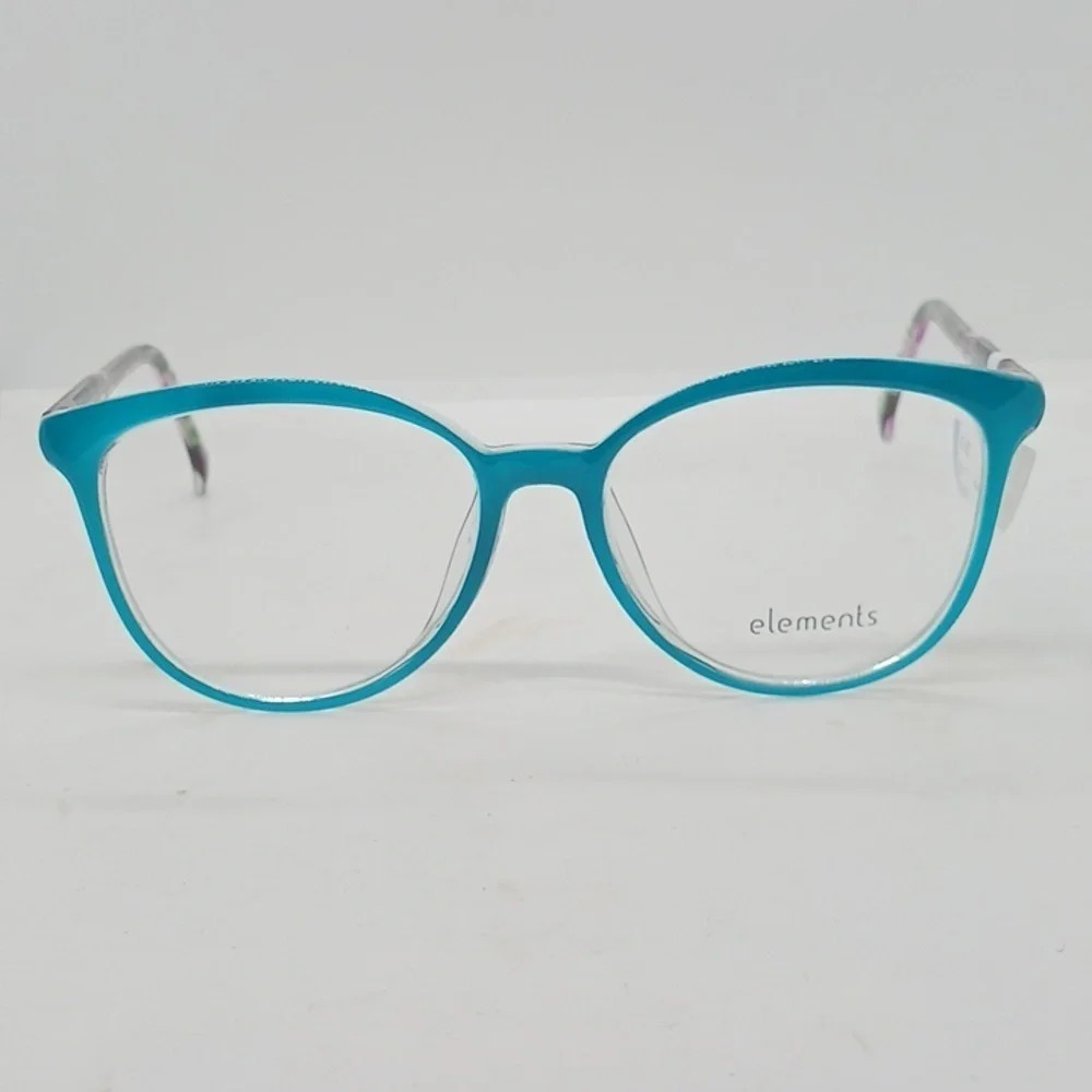 NWT RX-ABLE ELEMENTS EYEGLASS FRAMES VC-W22 TEAL